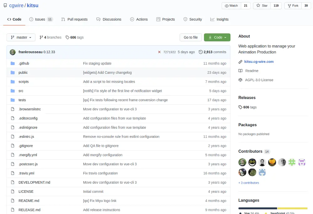 Github repository